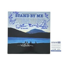 Stand By Me Cast Signed Autographed Movie Soundtrack Vinyl Album By 10 ACOA RARE