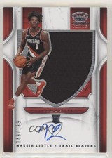 2019 Panini Crown Royale Rookie Silhouettes 189/199 Nassir Little #130 Auto 0b2c
