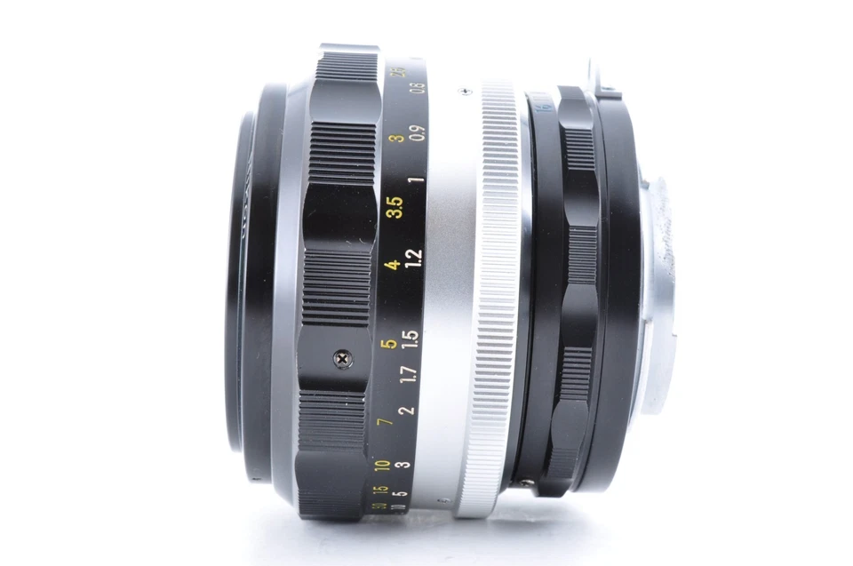 NIKON AI NIKKOR S.C SC Auto 55mm f/1.2 [Exc5+] MF Standard Lens From JAPAN #0008 - Image 4 of 4