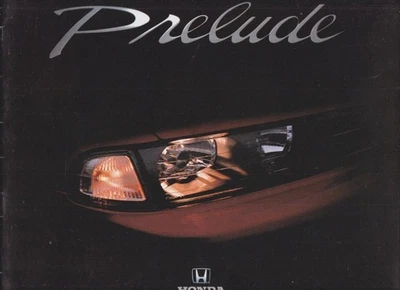Catalogue / Brochure Honda Prelude 03/1992 France - Photo 1/2