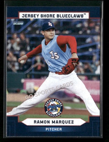 2026 Jersey Shore BlueClaws Ramon Marquez RC Rookie Phillies Minor League