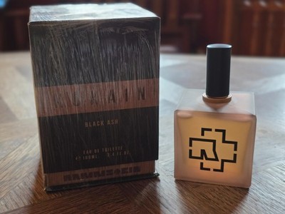 Rammstein Kokain Black Ash EdT 100 ml   NEU & versiegelt   Rare!.!