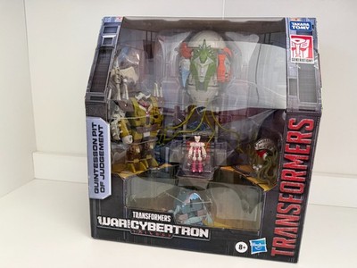 SDCC exclusive Hasbro Transformers Quintesson Pit Of Judgement Action Figure