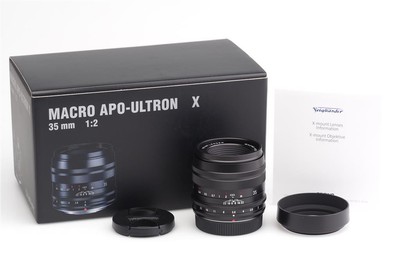 Voigtländer Macro APO-Ultron 2/35mm f. Fuji X