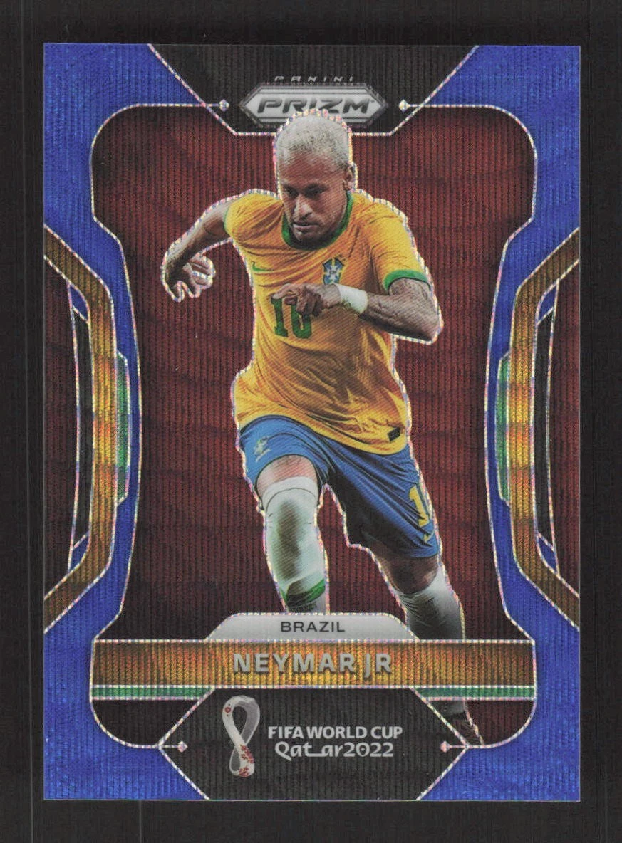 Preços baixos em 2022 Panini Prizm World Cup Qatar Neymar Jr. #32
