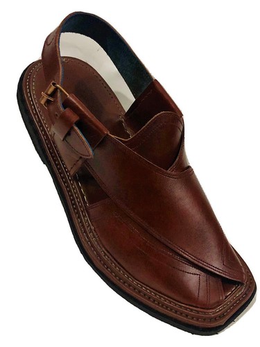 Men's Different Style Peshawari Hand Made Leather Sandals with Minor Defects - Picture 89 of 90