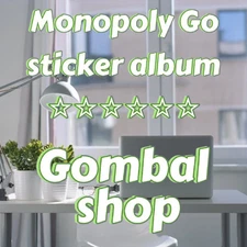 Monopoly_Go_ALL Sticker_ 6⭐⭐⭐⭐⭐⭐_Album BON APPETIT_ ⚡⚡CHEAP & FAST DELIVERY⚡⚡