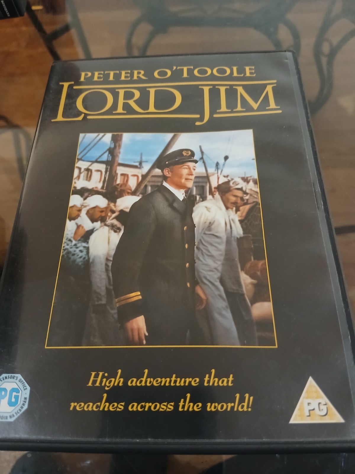 Lord Jim DVD 1965 Peter O'toole UK R2 FREE SPEEDY UK POSTAGE