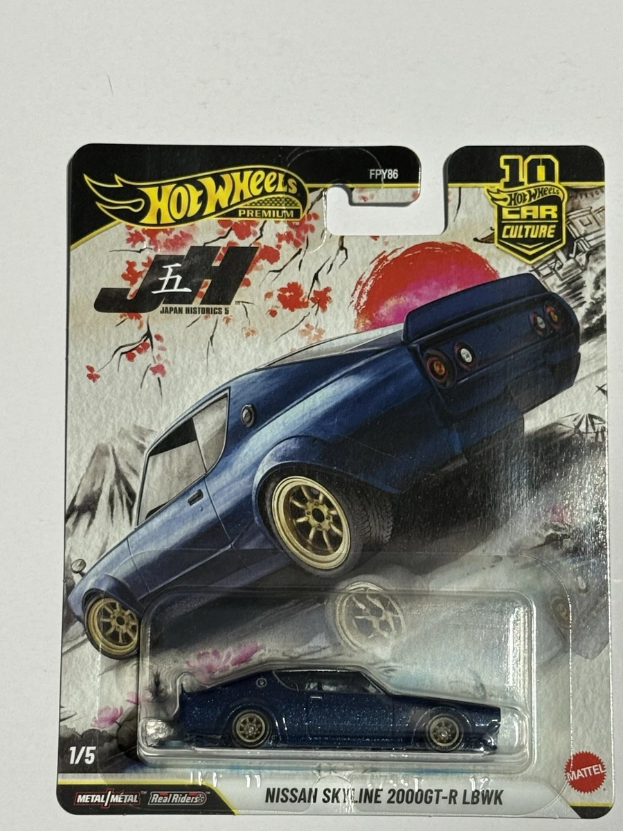 Hot Wheels Japan Historics Nissan Diecast & Toy Vehicles for sale