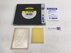 DL2763 Aero Blasters BOXED PC Engine Japan