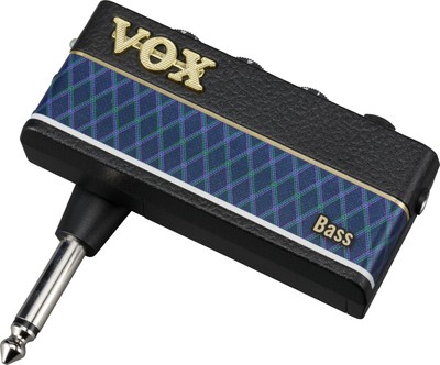 VOX amPlug 3 Bass Kopfhörer Verstärker Mini Analog Effekte Rhythmus Aux