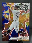 2026 Donruss Baseball Bomb Squad #1 Bryce Eldridge RC Blue & Gold 49/49 Giants