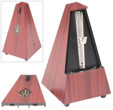 Wittner Traditional Metronome: Plastic Mahogany