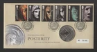 GB 2003 philatelic numismatic FDC - British Museum with Museum medallion