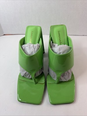 green high heel dress shoes Block Heel Wedding Shoes main image 0