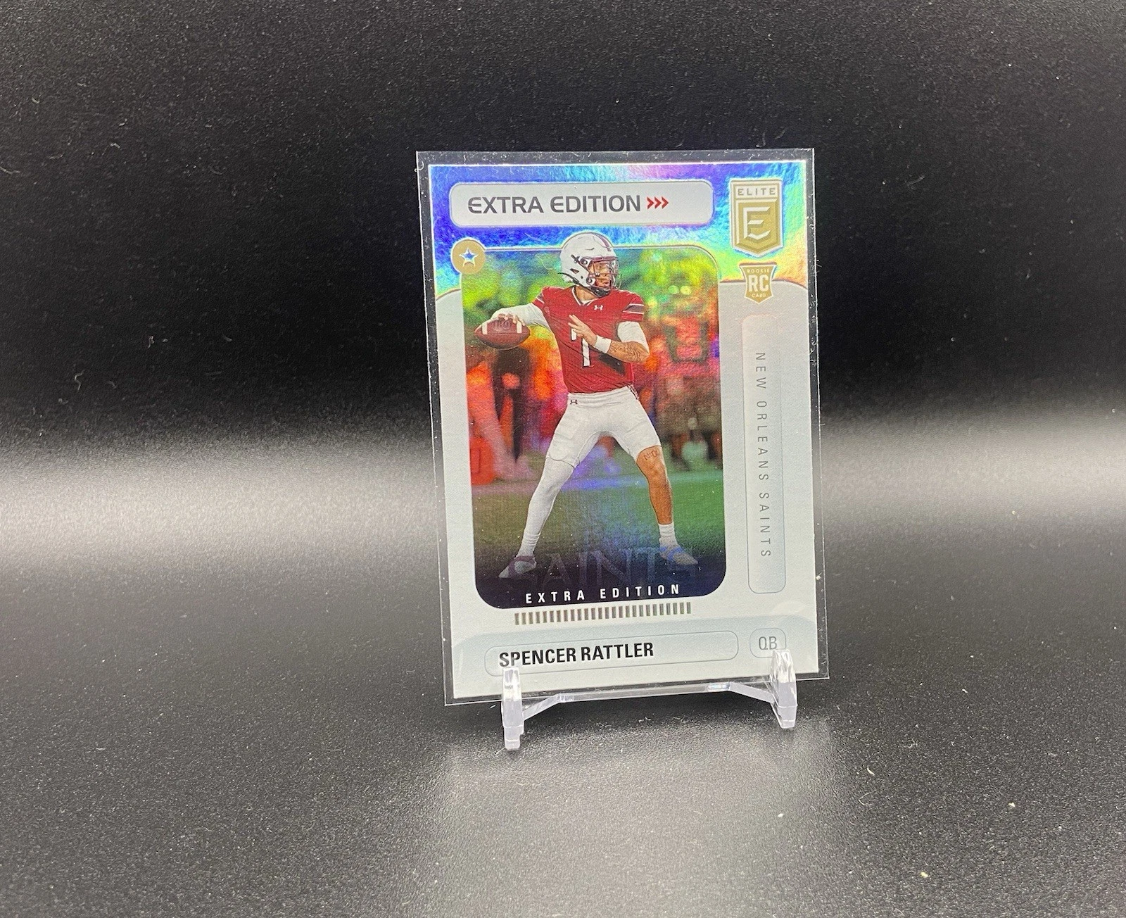 2024 Donruss Elite Football Spencer Rattler #19 CGC 9