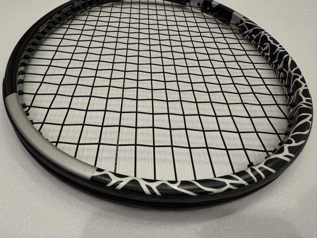 Prince Hydrogen Phantom Graphite 107 G3 Tennis Racket Used Prince Hydrogen Phantom Graphite 107 G3 Tennis Racket Used