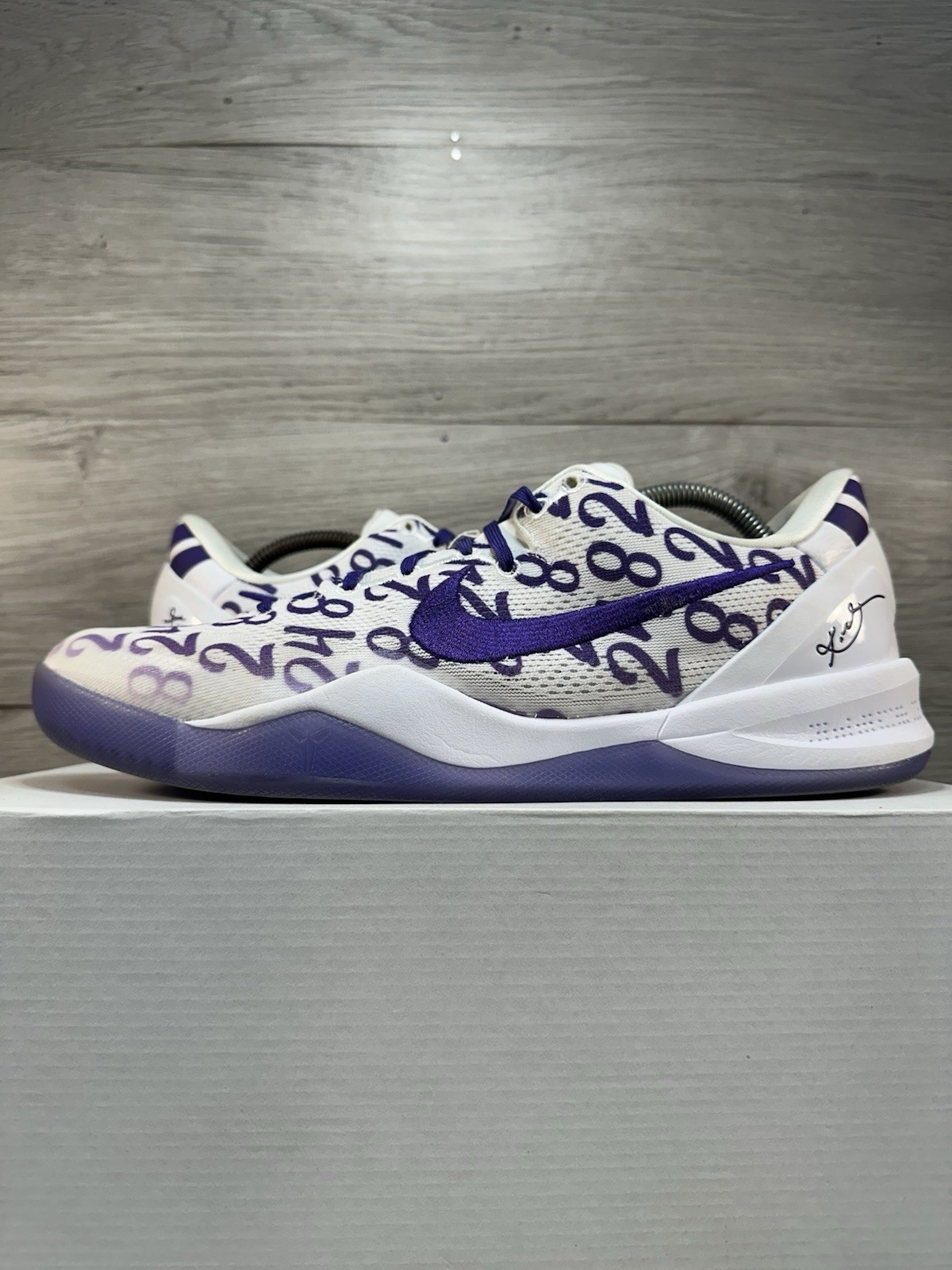 Nike Kobe 8 Protro Court Purple - Size 12