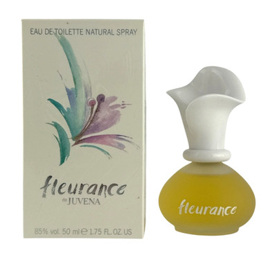 (159,98EUR/100ML) 50ML VINTAGE JUVENA - FLEURANCE EAU DE TOILETTE SPRAY NEU OVP
