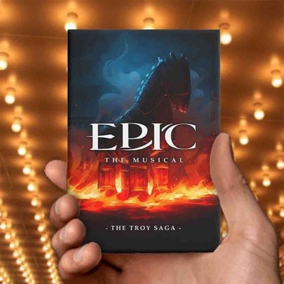 Epic - The Troy Saga Magnet