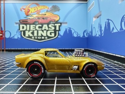 2026 HOT WHEELS PROTOTYPE FACTORY TEST RUN '68 Corvette - Gas Monkey - RR.Z4173