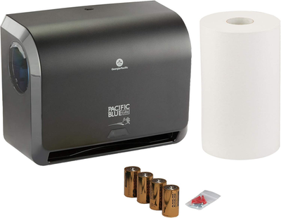 #ad Pacific Blue Ultra Mini Dispenser Starter Kit Includes 9quot; Paper Towel Roll 54519 $139.99