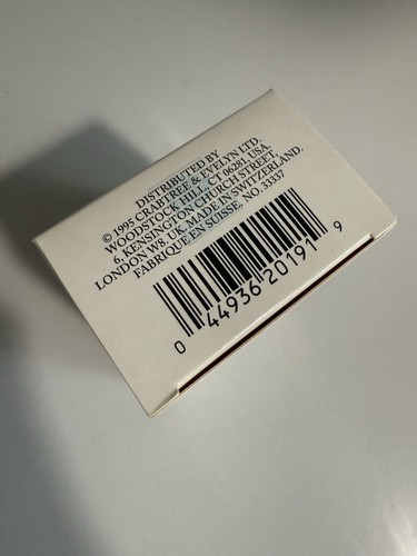 Crabtree & Evelyn Goatmilk Soap 3.5oz Single Goat Milk Soap Bar Vintage 1995 NEW - Picture 8 of 16