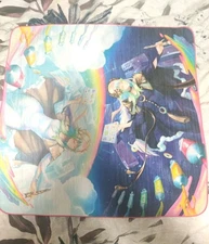 Pvramid x ManaMoon Prism Painters  2-player Cloth Playmat (Limited Edition) New