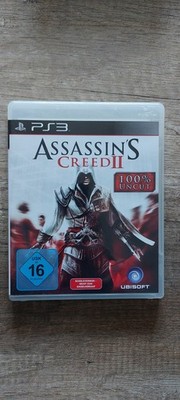 Assassins Creed II Playstion3 Ubisoft Inkl.Anleitung PS3 Spiel