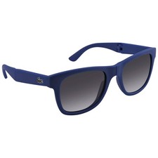 Lacoste Grey Gradient Square Unisex Folding Sunglasses L778S 424 52