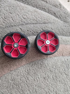 Vax Mach Air Revive UCA2GEV1 Vakuumteil Räder & Halterungen X 2
