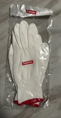 Gants caoutchoutés Supreme neufs FW20 taille unique scellés en usine