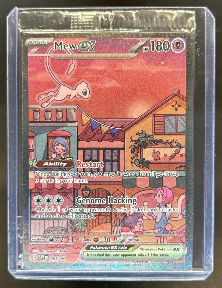 Mew Ex 053 Sv: Scarlet & Violet Promo Cards for sale | eBay