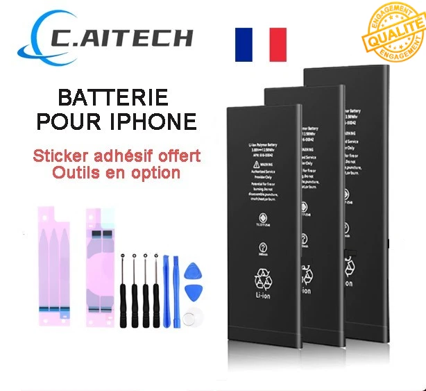 Nappe Charge IPhone – Connecteur Interne – Pour IPhone 5 à 12 Pro Max – Avec Outils