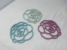 3pcs Trivets For Hot Dishes Trivet Hot Plate Holder For Pots And Pans Countertop