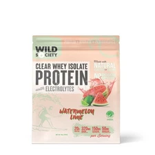 Clear Whey Isolate Protein with Electrolytes - Watermelon Lime (16 Servings)