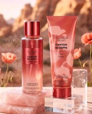 Victoria's Secret Canyon Blooms Fragrance Lotion  Fragrance Mist Set New