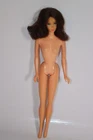 Vintage Twist N Turn Barbie Doll japan 1966 Brunette Marlo Flip Hair blue eyes