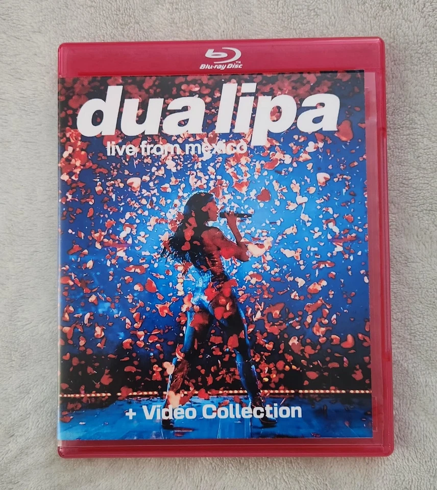 DUA LIPA Live From Mexico 2025 + Video Collection (BLU-RAY) - Image 1 of 4