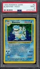 1999 Pokémon Blastoise Holo 2/102 PSA 9 (Base Set)