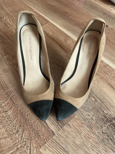 Women Carlo Pazolini Heels Beige 36 #10P9