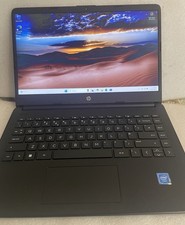 Hp14 Dq0518sa #99 Laptop 8gb Ram 256gb Ssd Celeron N4120 win 11