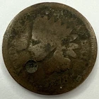 1878 Indian Head Cent Exact Coin Imaged #IND2184