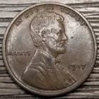 1917 Lincoln Wheat Cent - AU Details