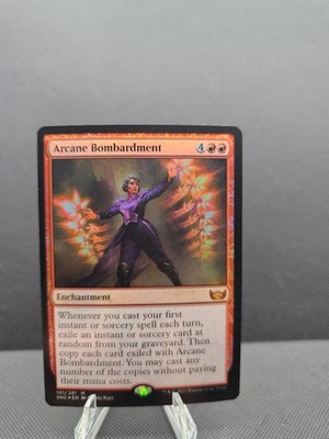 Arcane Bombardment #101 Streets of New Capenna Foil