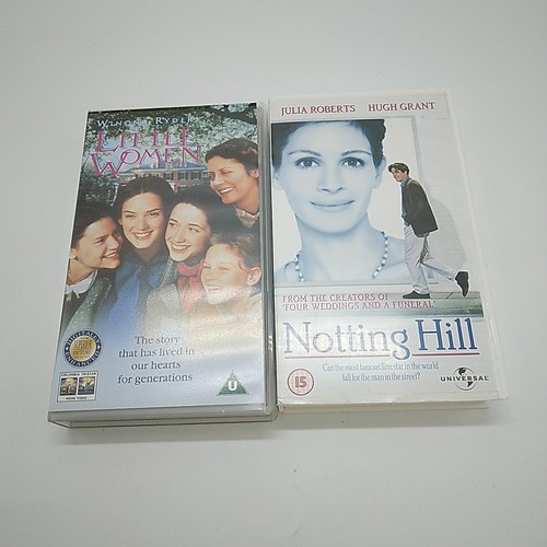 X6 VHS Bundle "Chick Flicks" Pretty Woman/Beaches/4 Weddings/Notting Hill +More - Picture 5 of 14