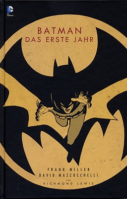 BATMAN: DAS ERSTE JAHR HC deutsch FRANK MILLER + DAVID MAZZUCCHELLI Hardcover