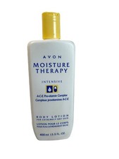 Vintage Original Avon Moisture Therapy Intensive Body Lotion 13.5oz NOS