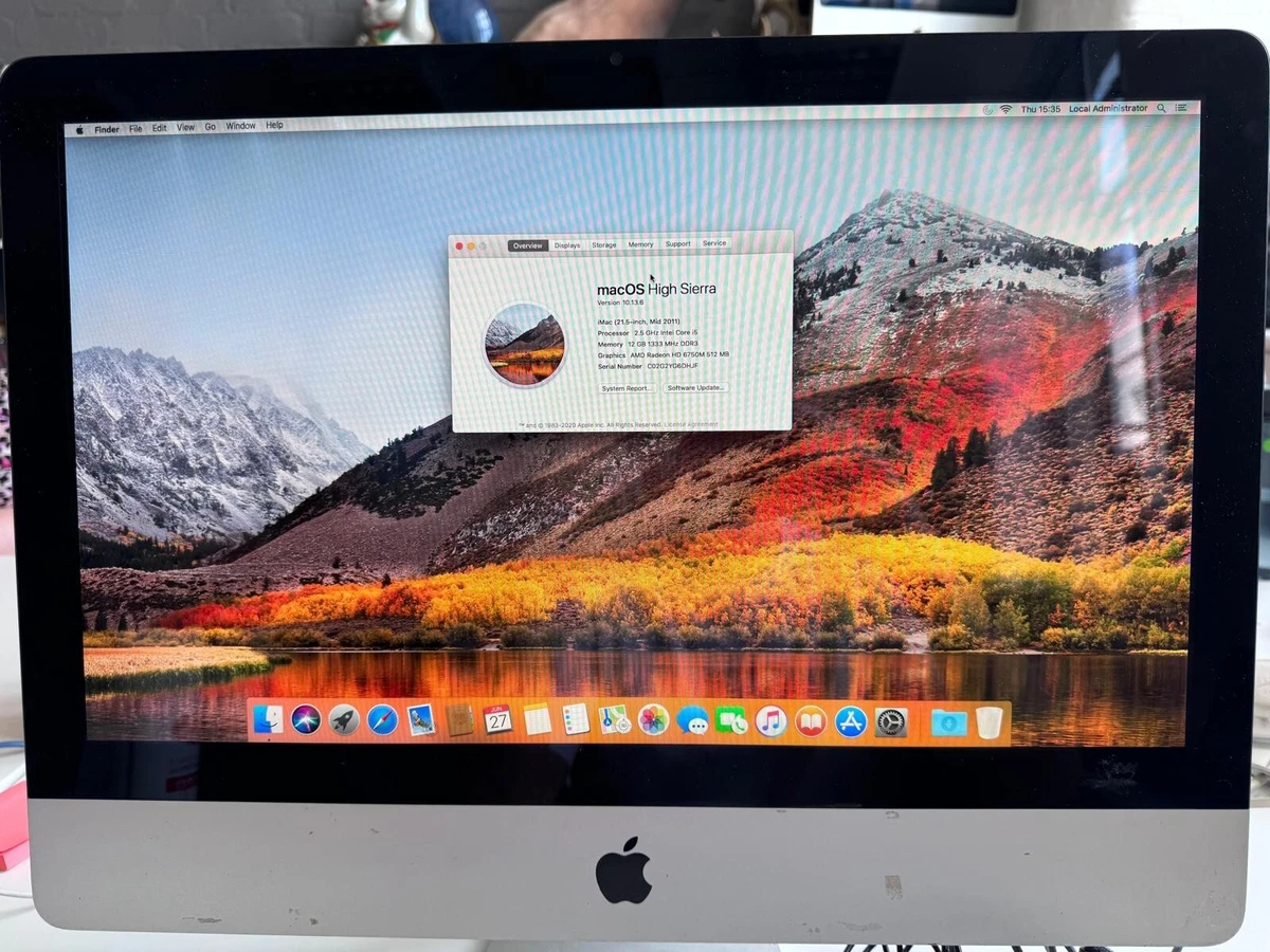 Apple iMac 12 GB RAM Apple Desktops & All-In-One Computers for