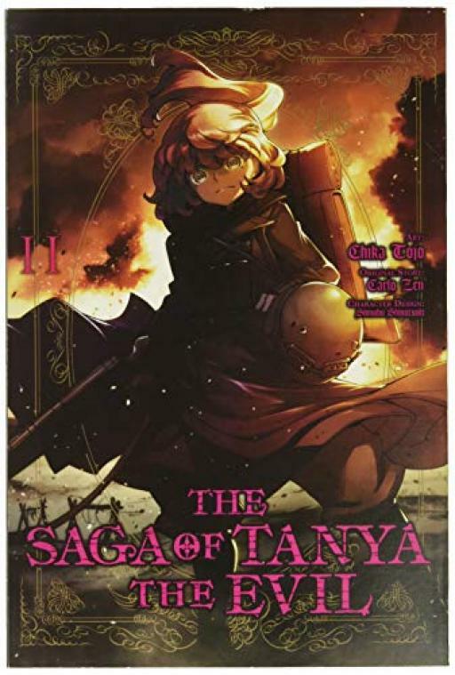 The Saga of Tanya the Evil, Vol. 11 (Saga of T... - Carlo Zen - Acceptable - ...